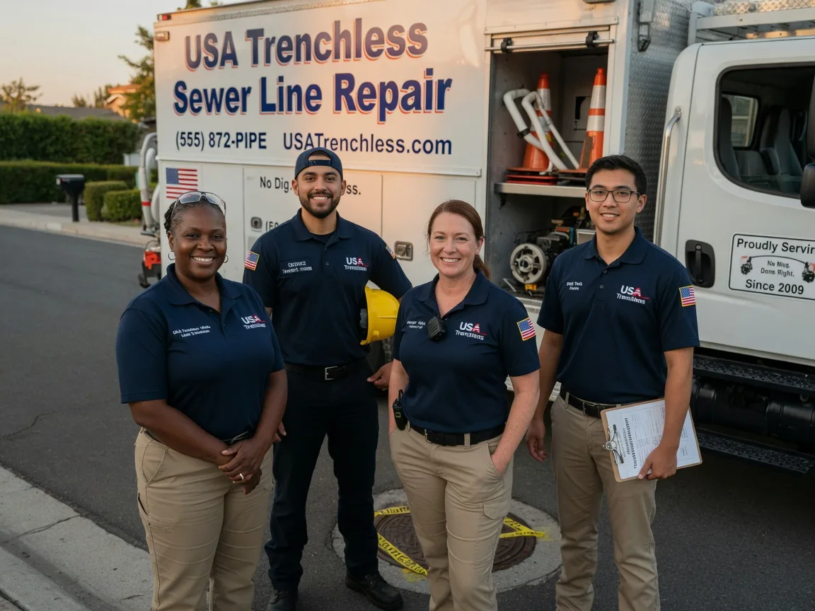Sewer Line Repair company in Edmonson, TX
